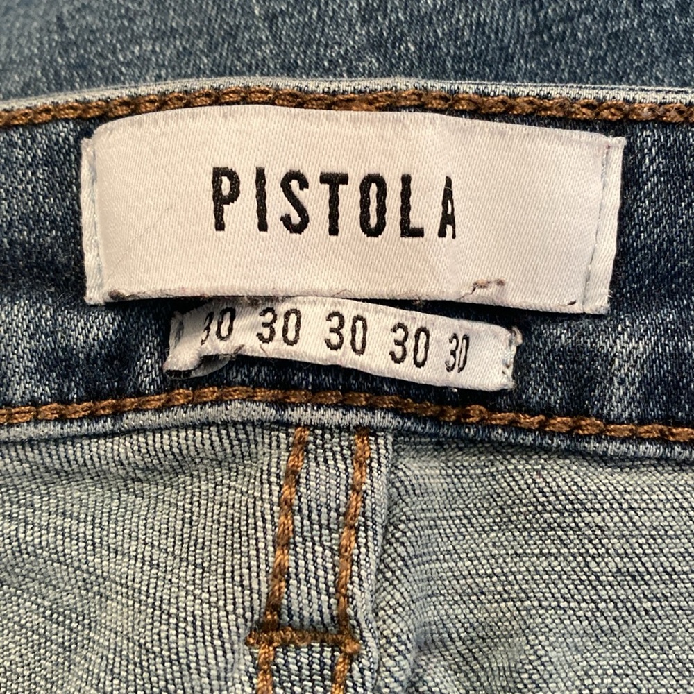 Pistola Revolve Ankle Jeans EUC - Picture 6 of 7